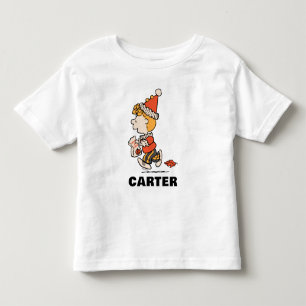 T-shirt Pour Les Tous Petits Déguisement de clown de Sally pour Halloween Peanu