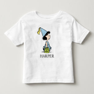 T-shirt Pour Les Tous Petits Déguisement de princesse Lucy pour Halloween Peanu