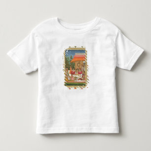T-shirt Pour Les Tous Petits Dégustation féminine, du Petit Album Clive