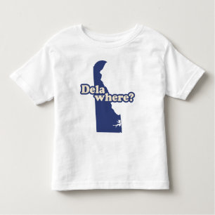 T-shirt Pour Les Tous Petits Dela-où ?