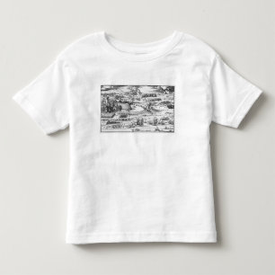 T-shirt Pour Les Tous Petits Démonstration des mesures défensives