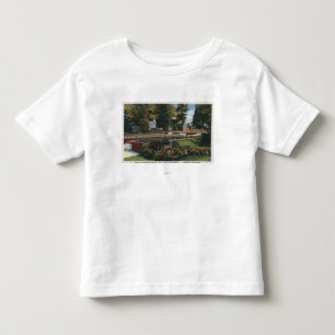 T-shirt Pour Les Tous Petits Denver, le Colorado - vue d'Elitch