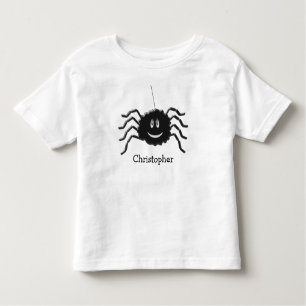 T-shirt Pour Les Tous Petits Design d'araignée