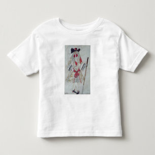 T-shirt Pour Les Tous Petits Design de costume pour Prince Charming à Court, de