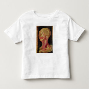 T-shirt Pour Les Tous Petits Dessin anatomique de la tête humaine
