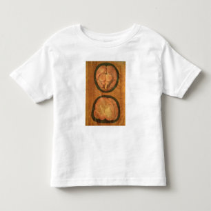 T-shirt Pour Les Tous Petits Dessin anatomique de l'esprit humain