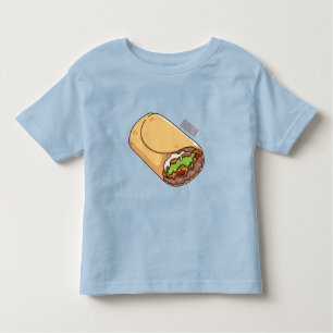 T-shirt Pour Les Tous Petits dessin animé de Burrito