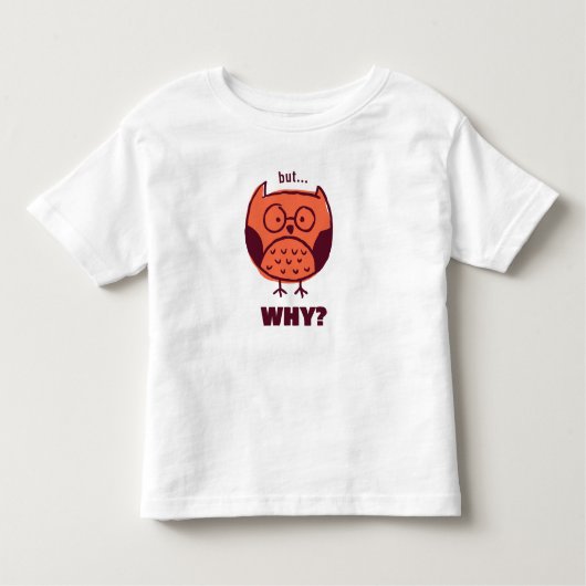 T-shirt Pour Les Tous Petits Dessin de Cute Owl (Devant)