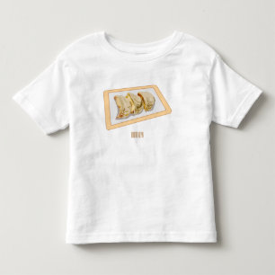 T-shirt Pour Les Tous Petits Dessin de Jiaozi / Chinese dumplings