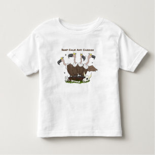T-shirt Pour Les Tous Petits Dessin de l'humour vautours drôle