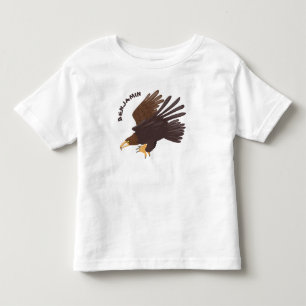 T-shirt Pour Les Tous Petits dessin humoristique d'aigle royal