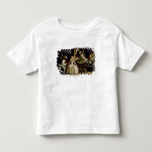 T-shirt Pour Les Tous Petits Détail de Las Meninas de la representation de