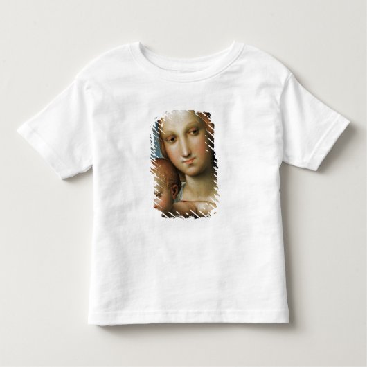 T-shirt Pour Les Tous Petits Détail de<Virgin and Child>Attribué à Rapha (Devant)