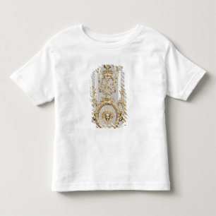 T-shirt Pour Les Tous Petits Détail du panneautage