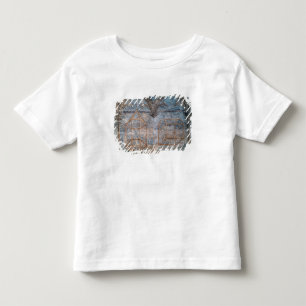 T-shirt Pour Les Tous Petits Détails architecturaux de la chambre à coucher d
