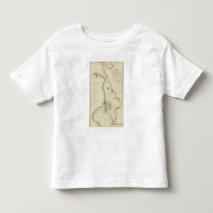 T-shirt Pour Les Tous Petits Détroit Danemark-Suède