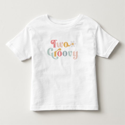 T-shirt Pour Les Tous Petits Deux 2ème anniversaire Super (Devant)