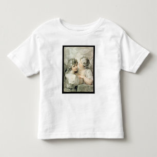 T-shirt Pour Les Tous Petits Deux anges, XVIIIème siècle