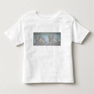T-shirt Pour Les Tous Petits Deux griffons à ailes, du palais de