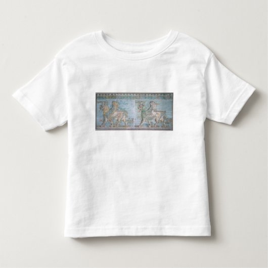 T-shirt Pour Les Tous Petits Deux griffons à ailes, du palais de (Devant)