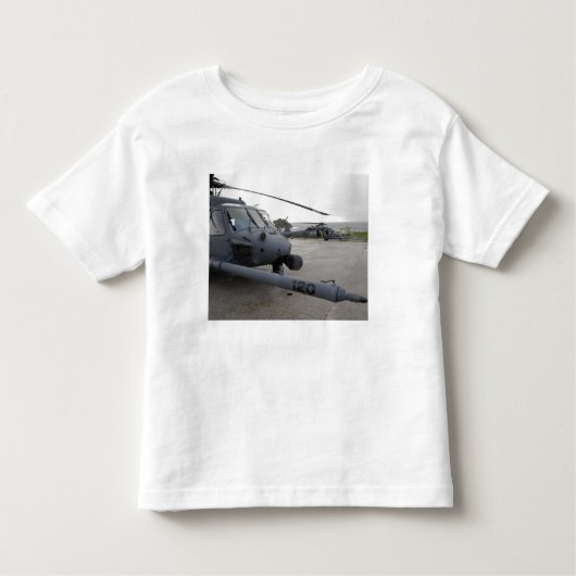 T-shirt Pour Les Tous Petits Deux Hawks HH-60G Pave (Devant)