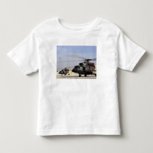 T-shirt Pour Les Tous Petits Deux hélicoptères irakiens de la hanche Mi-17