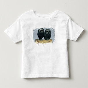 T-shirt Pour Les Tous Petits Deux hiboux, 1903-04