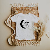T-shirt Pour Les Tous Petits Deux La Lune 2e Anniversaire