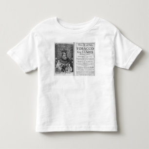 T-shirt Pour Les Tous Petits 'Deux par le travers contre le tabac