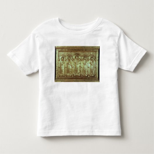 T-shirt Pour Les Tous Petits Devant d'autel dépeignant le Christ avec les (Devant)