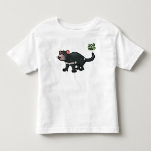 T-shirt Pour Les Tous Petits Diable tasmanien