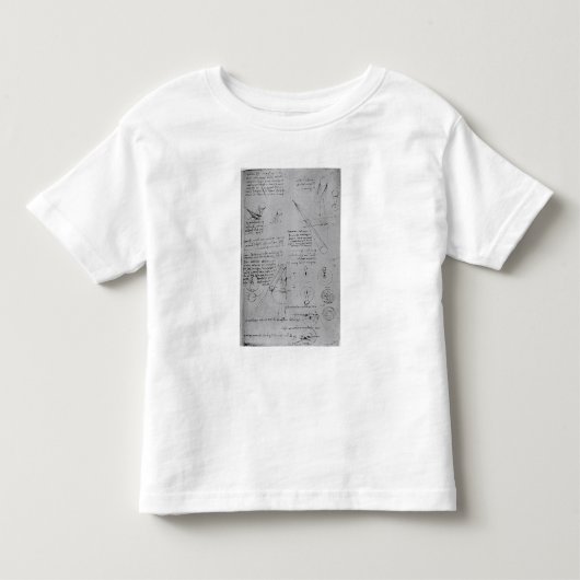 T-shirt Pour Les Tous Petits Diagrammes astronomiques, du codex (Devant)