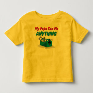 T-shirt Pour Les Tous Petits Difficulté quelque chose papa