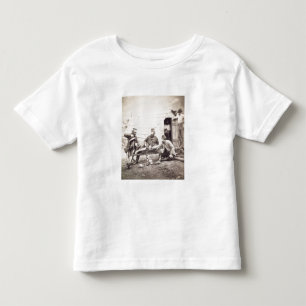 T-shirt Pour Les Tous Petits Difficultés dans le camp (colonel Lowe et