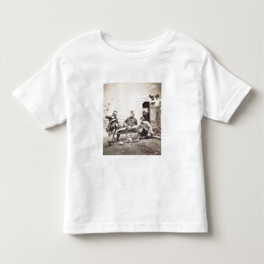T-shirt Pour Les Tous Petits Difficultés dans le camp (colonel Lowe et (Devant)