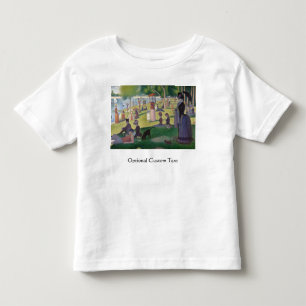 T-shirt Pour Les Tous Petits Dimanche après-midi sur l'île de la La grand Jat