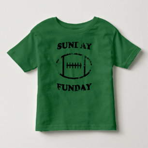 T-shirt Pour Les Tous Petits Dimanche Funday