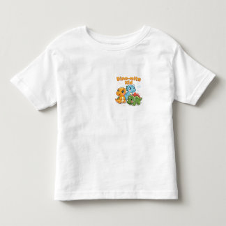 T-shirt Pour Les Tous Petits Dino