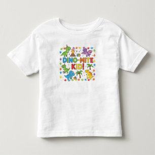 T-shirt Pour Les Tous Petits Dino-Mite Kid !