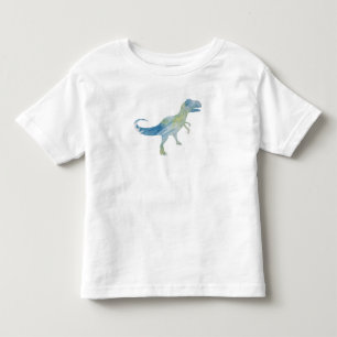 T-shirt Pour Les Tous Petits Dinosaur Tyrannosaurus Trex Peinture