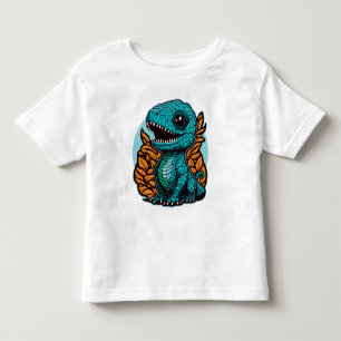 T-shirt Pour Les Tous Petits Dinosaure Bébé mignon
