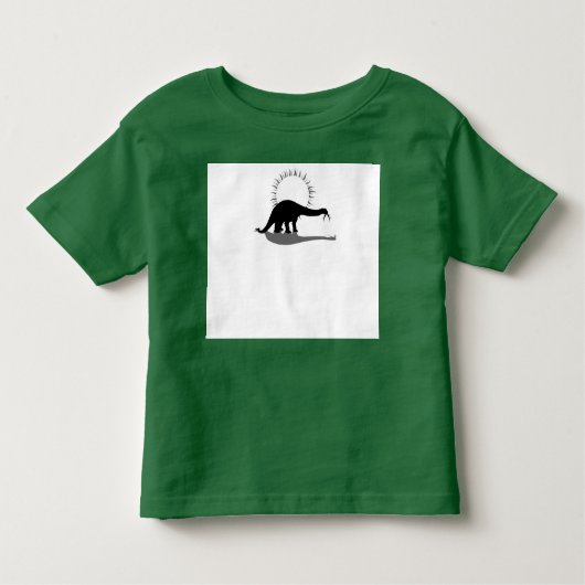T-shirt Pour Les Tous Petits Dinosaure - brontosaure (Devant)