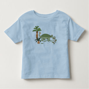 T-shirt Pour Les Tous Petits Dinosaure d'Ankylosaurus