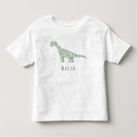 Dinosaure de chien de bébé personnalisé avec nom