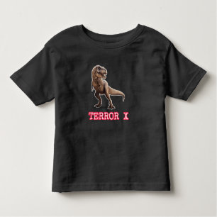 T-shirt Pour Les Tous Petits Dinosaure t rex 4.