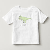 Dinosaure T-Rex avec nom pour chien bébé