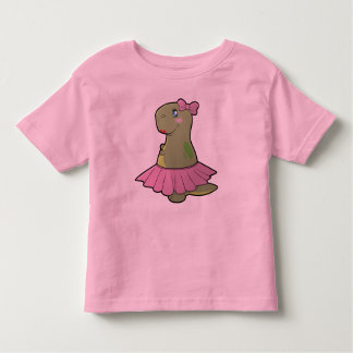 T-shirt Pour Les Tous Petits Dinosaure T-Rex Longue Manche