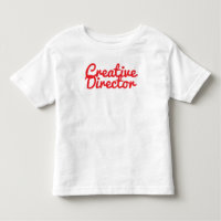 'Directeur de la création' Typographie d'artiste l