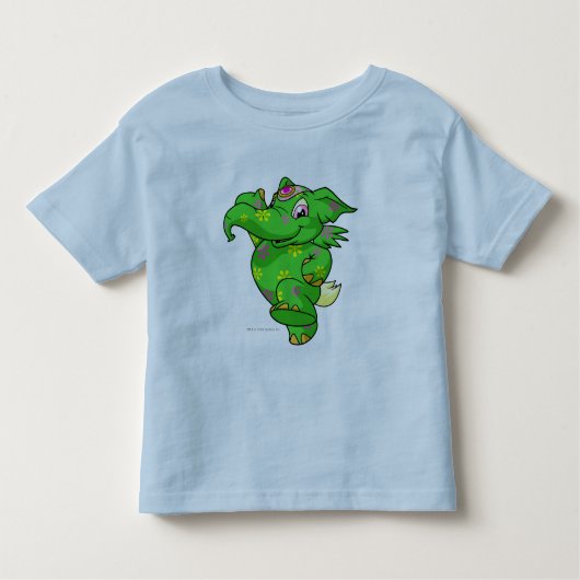 T-shirt Pour Les Tous Petits Disco d'Elephante (Devant)
