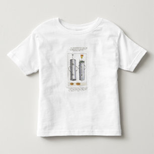 T-shirt Pour Les Tous Petits Dispositif pour replanter des fleurs, de 'Hortus